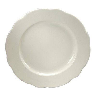 Buffalo Caprice Undecorated Plate, 9-5/8"