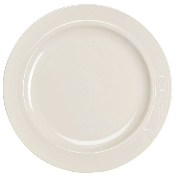 Homer Laughlin China Lyrica&reg; Undecorated 9" Plate
