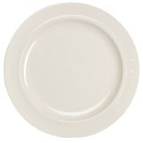 Homer Laughlin China Lyrica&reg; Undecorated 10-5/8" Plate