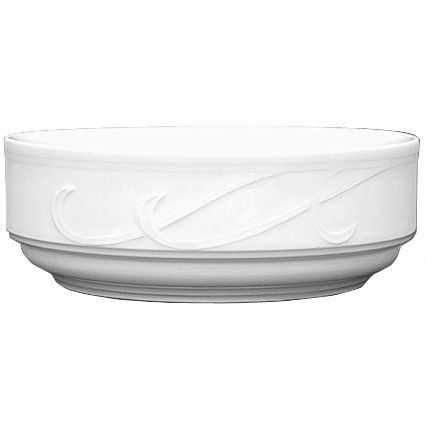 Homer Laughlin China Lyrica&reg; Undecorated 16.5 oz Nappie