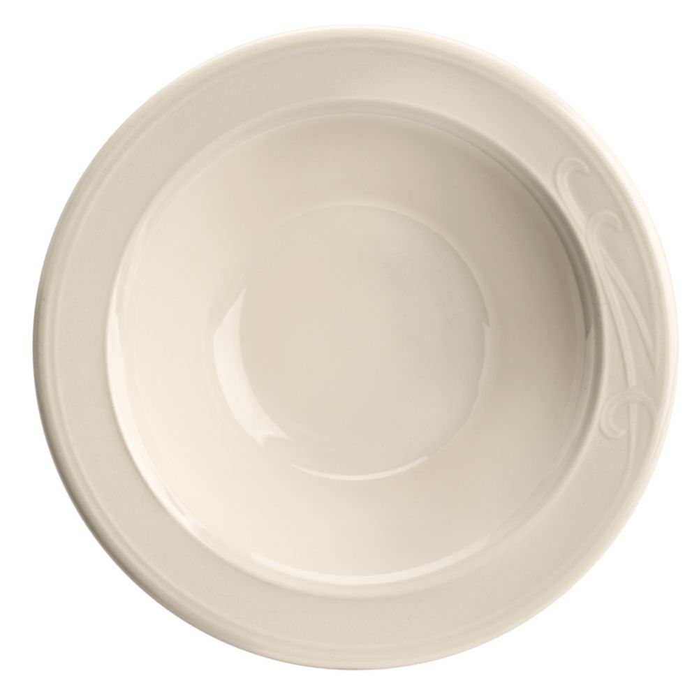 Homer Laughlin China Lyrica&reg; Undecorated 8.25 oz Grapefruit Dish