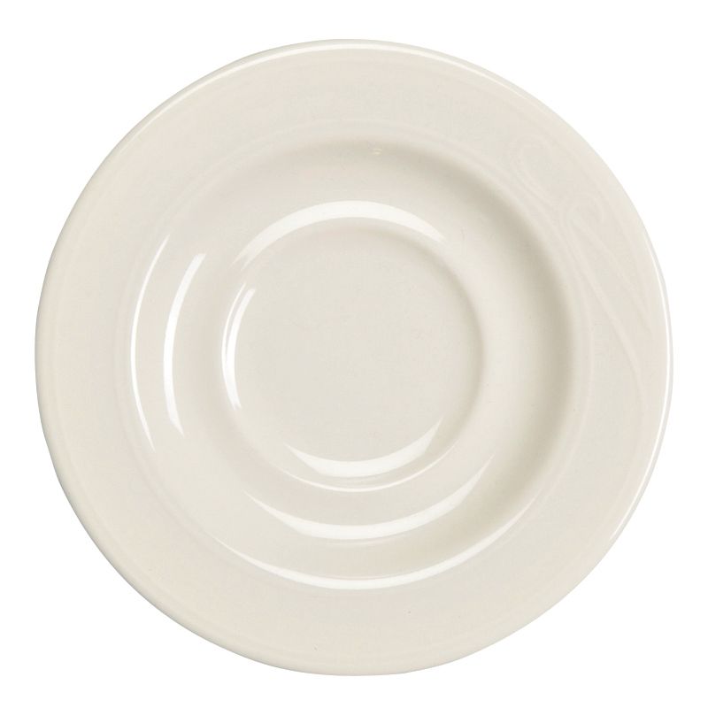 Homer Laughlin China Lyrica&reg; Undecorated 5&frac12;" Saucer