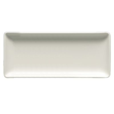 Homer Laughlin China Undecorated Rectangular Appetizer Plate
