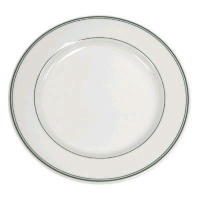 Homer Laughlin China Green Band RE 5" Plate