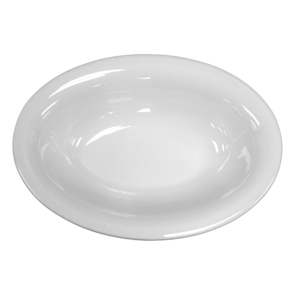 Homer Laughlin China Undecorated RE 28 oz Baker