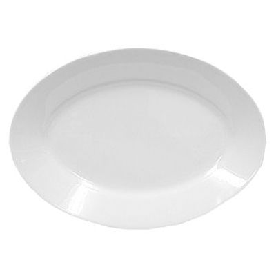 Homer Laughlin China Undecorated RE Oval 11" Platter