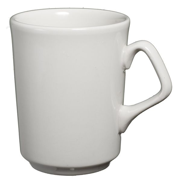 Homer Laughlin China Undecorated 8.25 oz Troy Mug