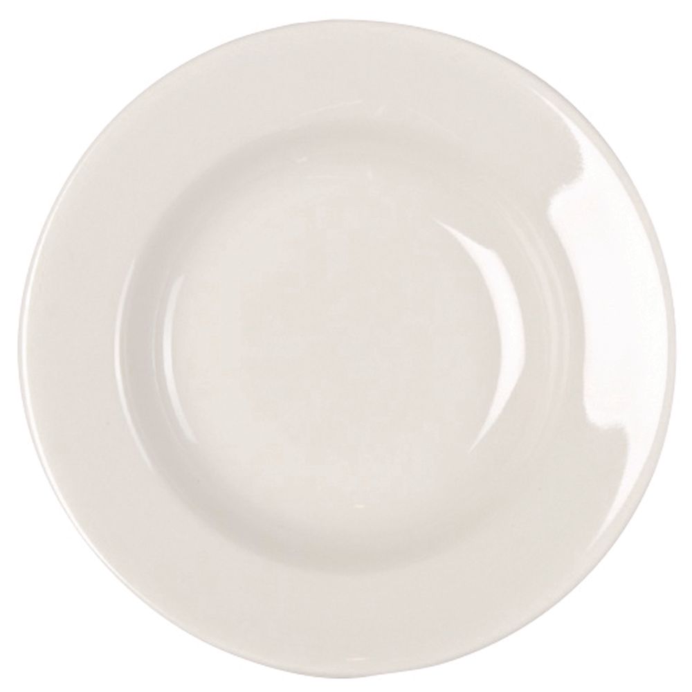 Homer Laughlin China Undecorated RE  13 oz Rimmed Soup Bowl