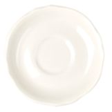 Homer Laughlin China Carolyn Undecorated 4-3/4" Saucer