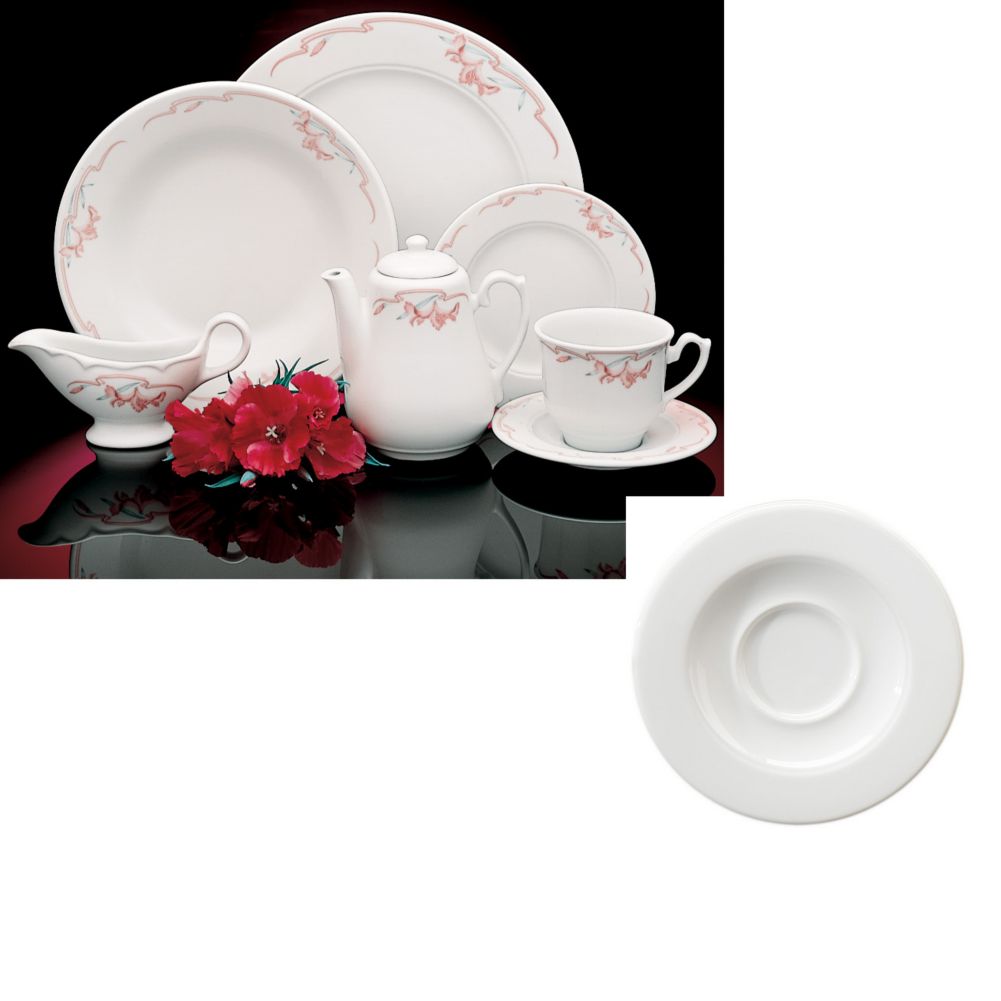 Homer Laughlin China Seville&reg; Melody&copy; 5-5/8" A.D. Saucer