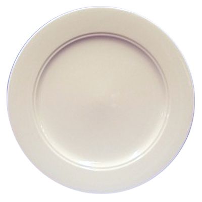 Homer Laughlin China Seville&reg; Blanc 8-1/8" Plate
