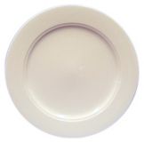 Homer Laughlin China Seville&reg; Blanc 8-1/8" Plate