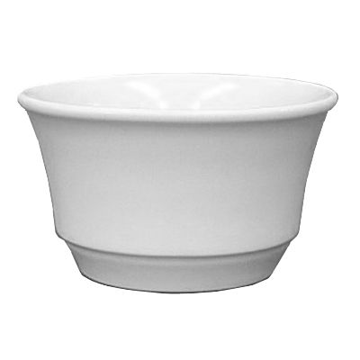 Homer Laughlin China Seville&reg; Blanc 3.5 oz Ramekin