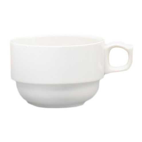 Homer Laughlin China Seville&reg; Blanc Stacking 6.5 oz Cup
