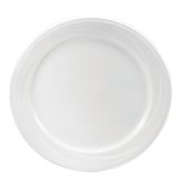 Oneida Rego Killington Undecorated Plate, 10-5/8"