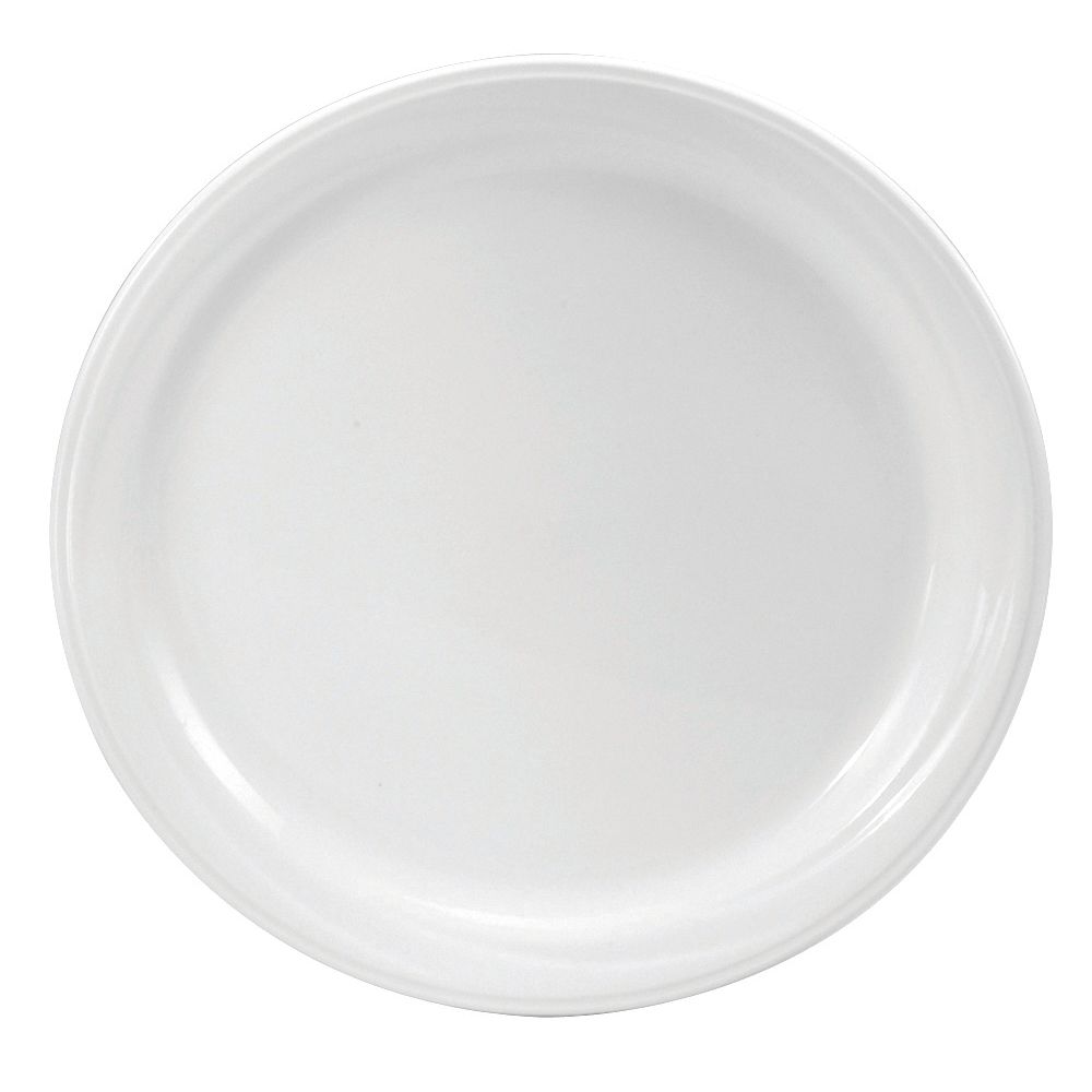 Oneida Rego Killington Undecorated Specialty Plate, 9"