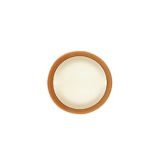 Homer Laughlin China Bavarian Brush Narrow Rim 5-1/2" Plate