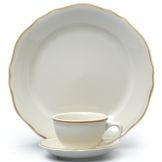 Homer Laughlin China Carolyn Styleline Gold 5-1/2" Plate