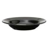 Homer Laughlin China Fiesta&reg; Black Deep 13.25 oz Rimmed Soup Bowl