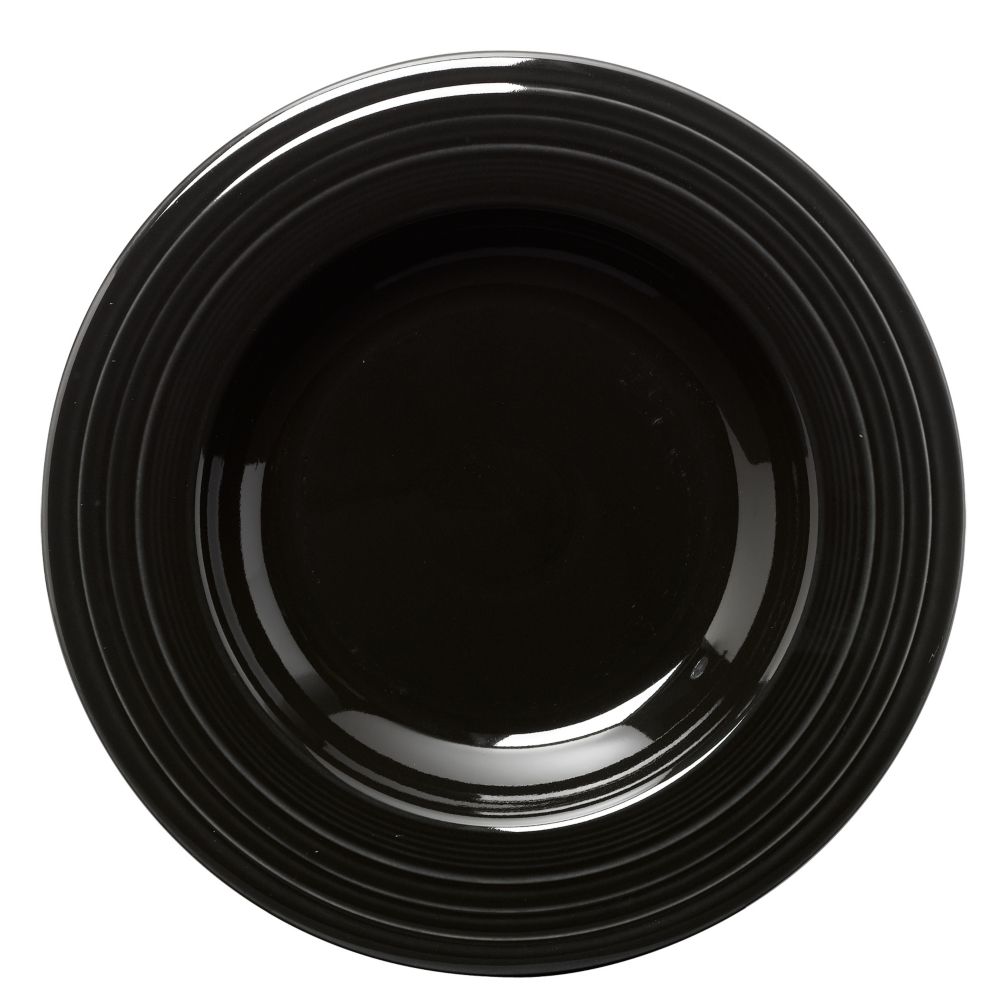 Homer Laughlin China Fiesta&reg; Black 21 oz Pasta Bowl