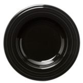 Homer Laughlin China Fiesta&reg; Black 21 oz Pasta Bowl