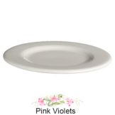 Homer Laughlin China Seville&reg; Pink Violets&copy; 6-1/4" Plate