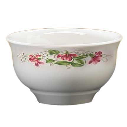 Homer Laughlin China Seville&reg; Pink Violets&copy; 7.75 oz Bouillon