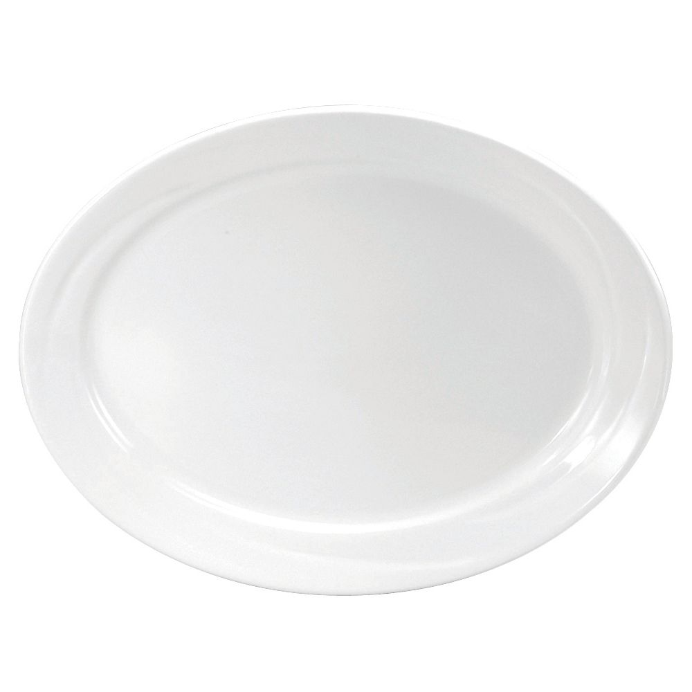 Oneida Rego Killington Undecorated Oval Platter, 11&frac12;"