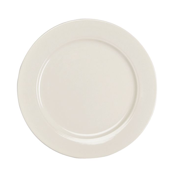Homer Laughlin China Seville&reg; Blanc 12-1/4" Plate
