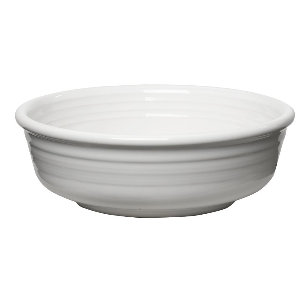 Homer Laughlin China Fiesta&reg; White Small 14.25 oz Bowl