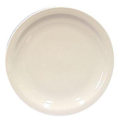 Homer Laughlin China Undecorated Durathin 10-1/4" Plate