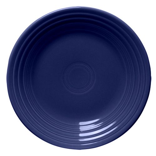 Homer Laughlin China Fiesta&reg; Cobalt Blue 9" Plate