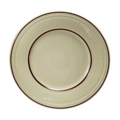 Oneida Rego Nottingham Burgundy Plate, 7-1/8"