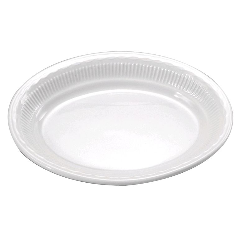 Oneida Rego Nottingham Undecorated Oval Platter, 9&frac14;"