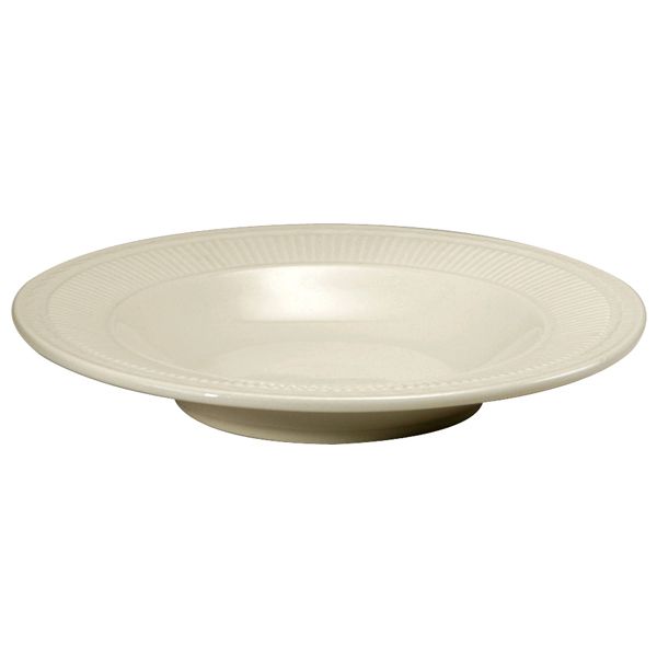 Oneida Rego Nottingham Undecorated 12 oz Deep Rim Soup Bowl