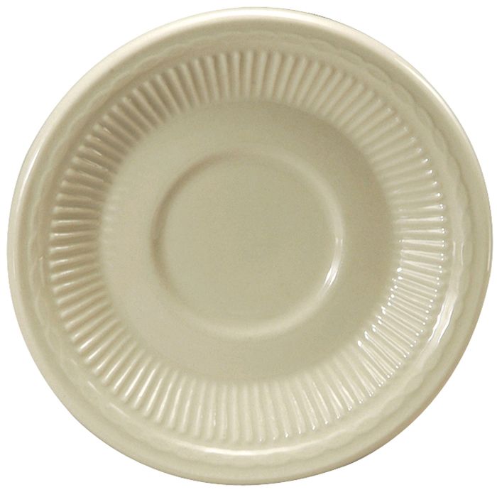 Oneida Rego Nottingham Undecorated Saucer, 5&frac12;"