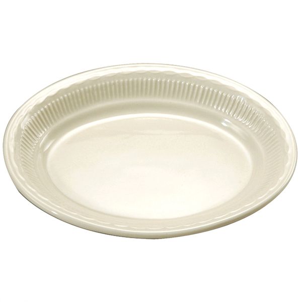 Oneida Rego Nottingham Undecorated Oval Platter, 12"