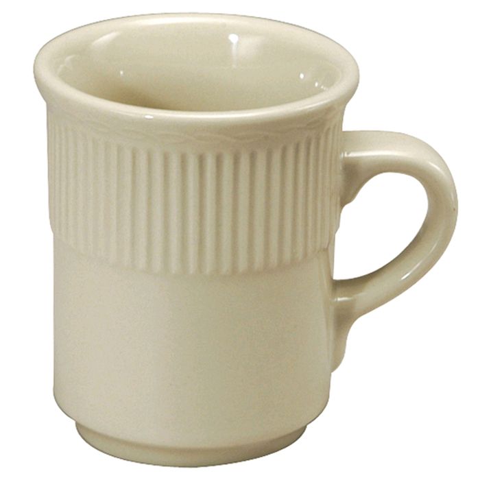 Oneida Rego Nottingham Undecorated 8 oz Mug