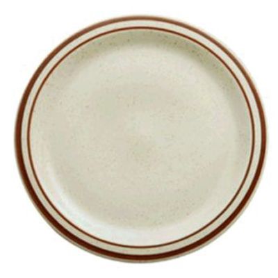 Oneida Rego Dunes Narrow Rim Plate, 9&frac12;"
