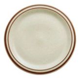 Oneida Rego Dunes Narrow Rim Plate, 9&frac12;"