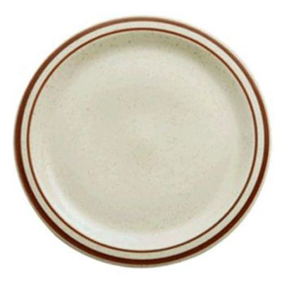 Oneida Rego Dunes Narrow Rim Plate, 7&frac14;"
