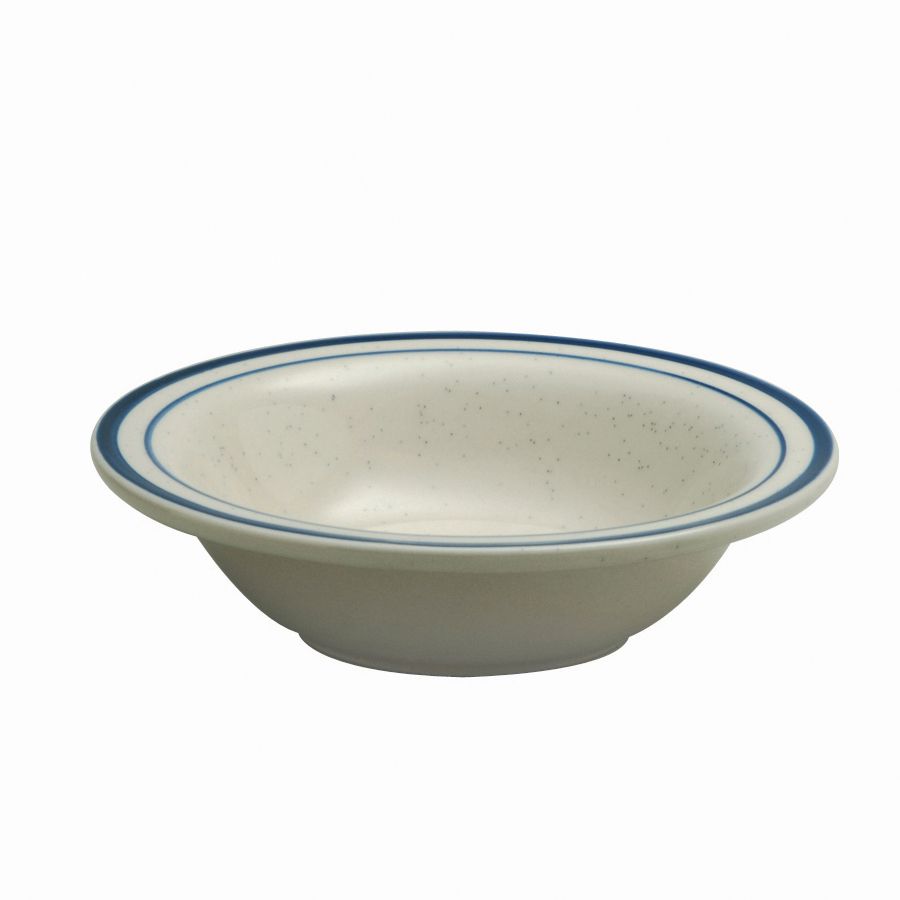 Oneida Rego Blue Ridge Rolled Edge 12 oz Grapefruit Dish