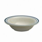 Oneida Rego Blue Ridge Rolled Edge 12 oz Grapefruit Dish