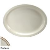 Buffalo Abilene Conservo Oval Platter, 13&frac14; x 10-5/8"