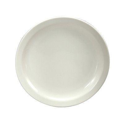 Buffalo Conservo Undecorated Plate, 8-3/8"