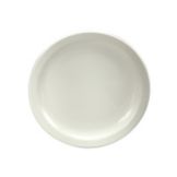 Oneida Buffalo Rolled Edge Undec. Conservo Plate, 6&frac12;"