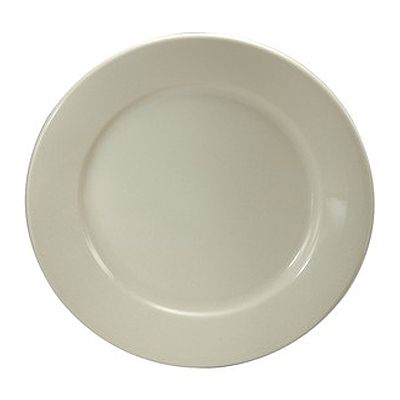 Oneida Buffalo Rolled Edge Undecorated Plate, 6&frac14;"