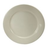 Oneida Buffalo Rolled Edge Undecorated Plate, 6&frac14;"