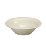 Buffalo Rolled Edge Undecorated Grapefruit Dish, 13 oz