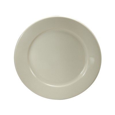 Oneida Buffalo Rolled Edge Undecorated Plate, 7-1/8"
